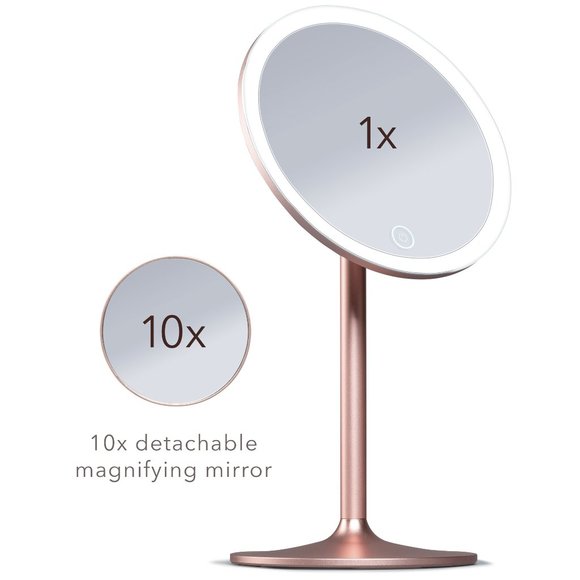 Nala 1X, 10X Magnification Pedistal Mirror - New in box. - Picture 4 of 9